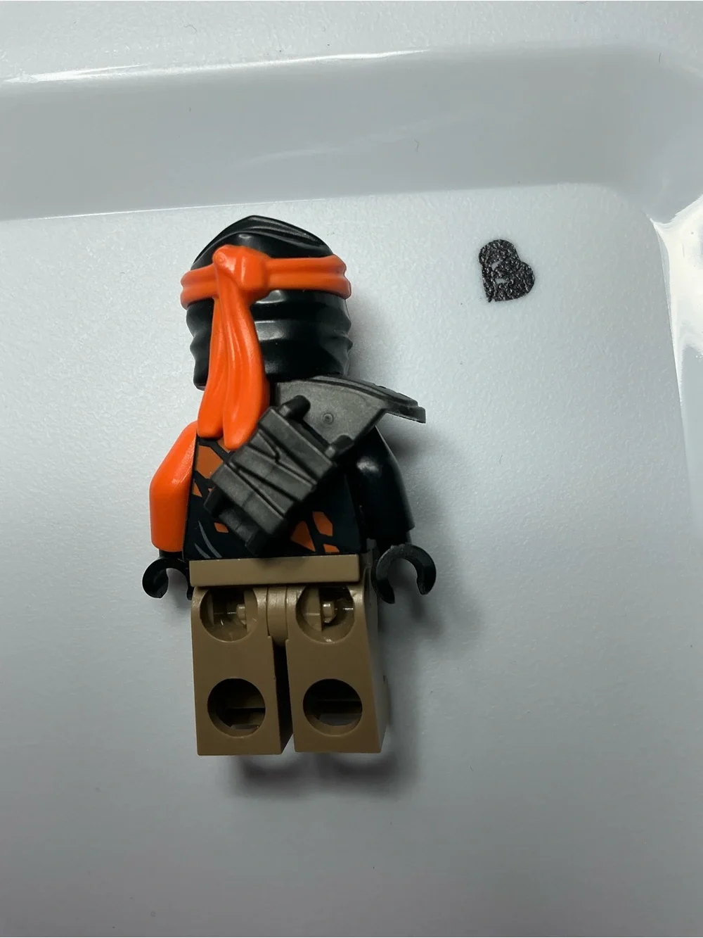 LEGO NINJAGO CORE COLE Mini figure 71767 71765